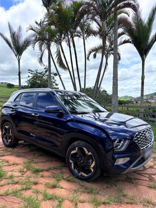 HYUNDAI CRETA 2.0 FLEX ULTIMATE AUTOMÁTICO HYUNDAI CRETA 2.0 FLEX ULTIMATE AUTOMÁTICO